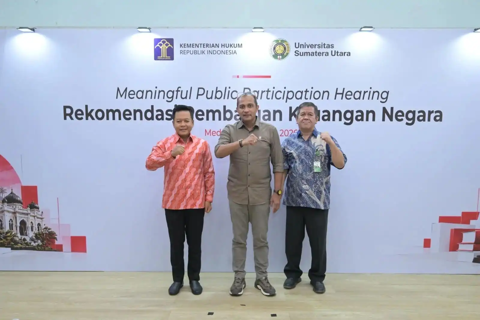 USU Gelar Public Hearing Rancangan Perubahan UU Keuangan Negara